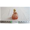Image 3 : signed royal doulton rose figure ornament (4.75" high)