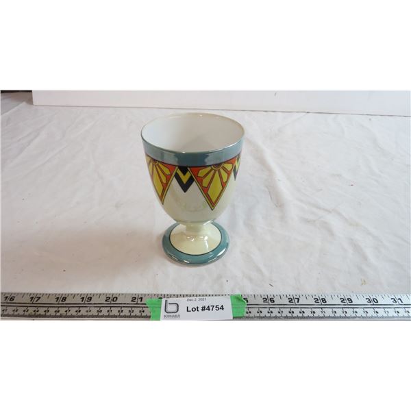 antique meito japan bone china cup/vase