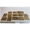 Image 1 : copy of antique north american bills (14 pieces)