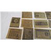 Image 2 : copy of antique north american bills (14 pieces)
