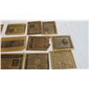 Image 3 : copy of antique north american bills (14 pieces)