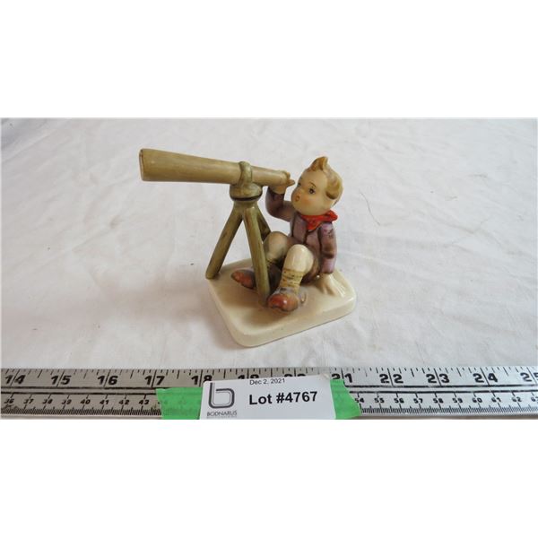 ceramic boy ornament