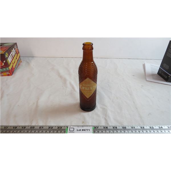 orange crush amber bottle