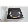 Image 3 : 25year swarovski silver crystal (paper weight?) award
