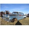 Image 1 : REMOTE PICKUP IN TUGASKE, SK - Pontiac 1957 Four Door Sedan with 261 motor