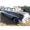 Image 2 : REMOTE PICKUP IN TUGASKE, SK - Pontiac 1957 Four Door Sedan with 261 motor