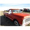 Image 2 : REMOTE PICKUP IN TUGASKE, SK - GMC 1972 Custom C-10 1/2 Ton Truck with 250 motor