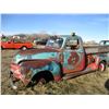 Image 1 : REMOTE PICKUP IN TUGASKE, SK - Chevrolet 1954 Model 1300 1/2 Ton Truck with Solid Window