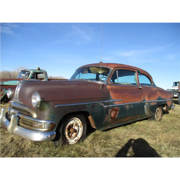 REMOTE PICKUP IN TUGASKE, SK - Pontiac Early 1950's Coupe with Flathead Motor