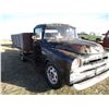 Image 2 : REMOTE PICKUP IN TUGASKE, SK - Fargo 1957 Model 300 1Ton Truck with hoist and 313 V8 motor