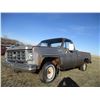 Image 1 : REMOTE PICKUP IN TUGASKE, SK - Chevrolet 1978 Custom Deluxe 1/2 Ton Truck with 350 motor