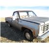 Image 2 : REMOTE PICKUP IN TUGASKE, SK - Chevrolet 1978 Custom Deluxe 1/2 Ton Truck with 350 motor
