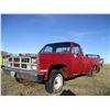 Image 1 : REMOTE PICKUP IN TUGASKE, SK - GMC 1982-83 1/2 Ton Truck