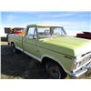 Image 3 : REMOTE PICKUP IN TUGASKE, SK - Ford 1973 Explorer 1/2 Ton Truck with 302 Motor V8