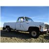 Image 2 : REMOTE PICKUP IN TUGASKE, SK - Chevrolet 1974 Custom 20 3/4 Ton Truck (not seized with 454 motor)
