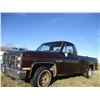 Image 1 : REMOTE PICKUP IN TUGASKE, SK - Chevrolet 1973 Sierra Classic 6.2 Litre Diesel Motor 1/2 Ton Truck