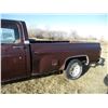 Image 2 : REMOTE PICKUP IN TUGASKE, SK - Chevrolet 1973 Sierra Classic 6.2 Litre Diesel Motor 1/2 Ton Truck