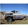 Image 1 : REMOTE PICKUP IN TUGASKE, SK - Ford Mercury 1965 Model 100 1/2 Ton Truck with unibody frame