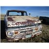 Image 2 : REMOTE PICKUP IN TUGASKE, SK - Ford Mercury 1965 Model 100 1/2 Ton Truck with unibody frame