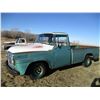 Image 1 : REMOTE PICKUP IN TUGASKE, SK - IHC Model B-110 1961 1/2 Ton Truck with 6 cylinder motor