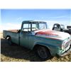 Image 3 : REMOTE PICKUP IN TUGASKE, SK - IHC Model B-110 1961 1/2 Ton Truck with 6 cylinder motor