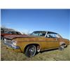 Image 1 : REMOTE PICKUP IN TUGASKE, SK - Checvrolet 1970 Impala Two Door Custom with 350 motor