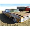 Image 2 : REMOTE PICKUP IN TUGASKE, SK - Checvrolet 1970 Impala Two Door Custom with 350 motor