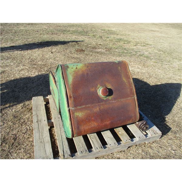 REMOTE PICKUP IN TUGASKE, SK - Two Oliver Model 99 Tractor Fuel Tanks - and truck generator
