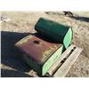 Image 3 : REMOTE PICKUP IN TUGASKE, SK - Two Oliver Model 99 Tractor Fuel Tanks - and truck generator