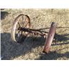 Image 3 : REMOTE PICKUP IN TUGASKE, SK - Pair of steel wheels on axle - 20" diameter