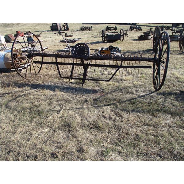 REMOTE PICKUP IN TUGASKE, SK - Horse Rake 12 foot width
