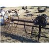 Image 2 : REMOTE PICKUP IN TUGASKE, SK - Horse Rake 12 foot width