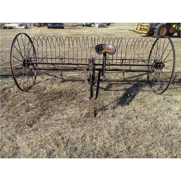 REMOTE PICKUP IN TUGASKE, SK - Horse Rake 10 foot width