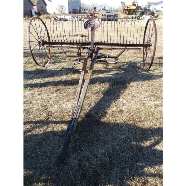 REMOTE PICKUP IN TUGASKE, SK - Horse Rake 10 foot width
