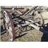 Image 2 : REMOTE PICKUP IN TUGASKE, SK - Wooden wagon running gear with hitch