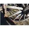 Image 3 : REMOTE PICKUP IN TUGASKE, SK - Wooden wagon running gear with hitch