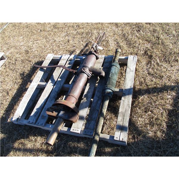 REMOTE PICKUP IN TUGASKE, SK - Dominion pump jack with piston