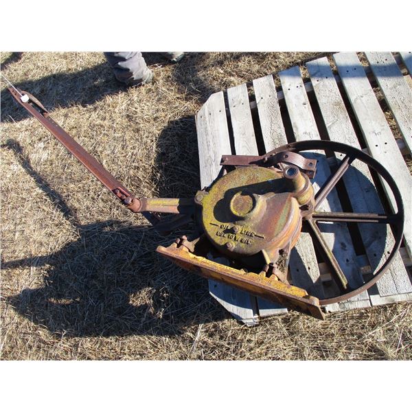 REMOTE PICKUP IN TUGASKE, SK - Pump Jack Motor Drive