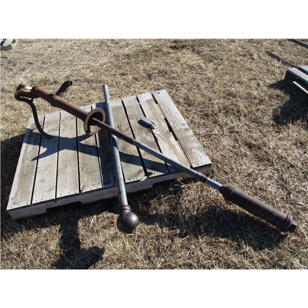 REMOTE PICKUP IN TUGASKE, SK - McDougall Company pump jack