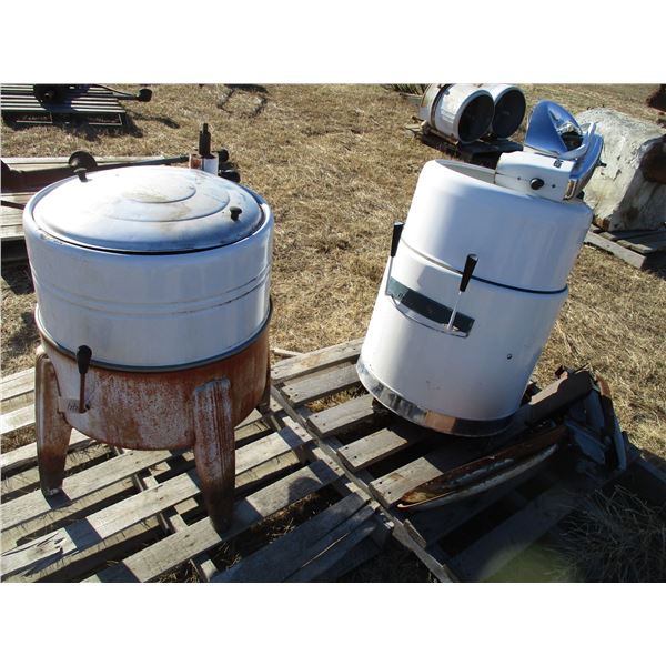 REMOTE PICKUP IN TUGASKE, SK - Two Beatty Motor washer parts