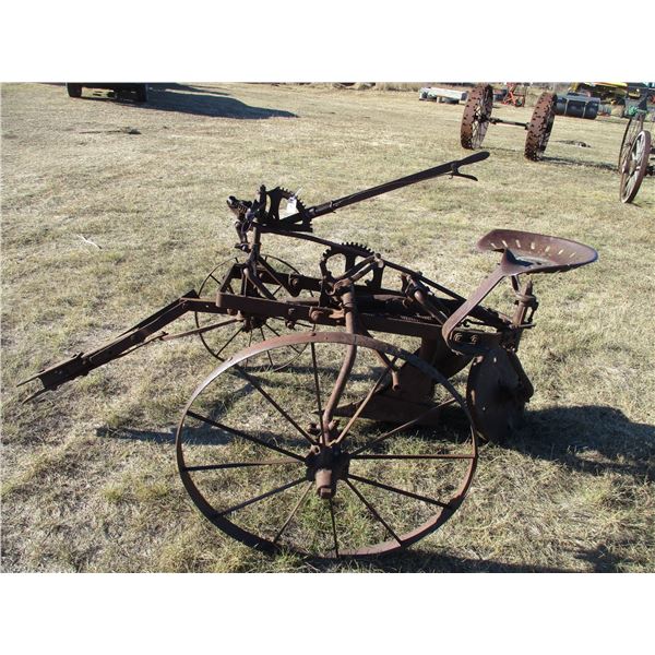 REMOTE PICKUP IN TUGASKE, SK - One Bottom, Pull Plow
