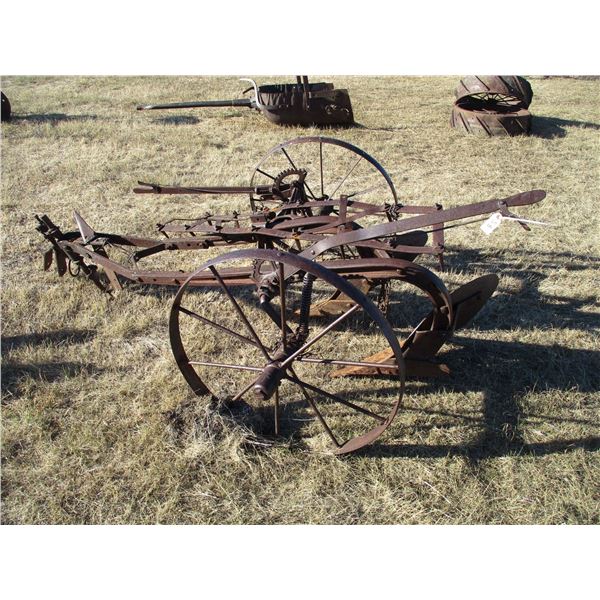REMOTE PICKUP IN TUGASKE, SK - Two Bottom, Pull Plow