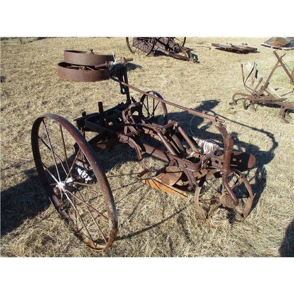 REMOTE PICKUP IN TUGASKE, SK - One Bottom, Pull Plow
