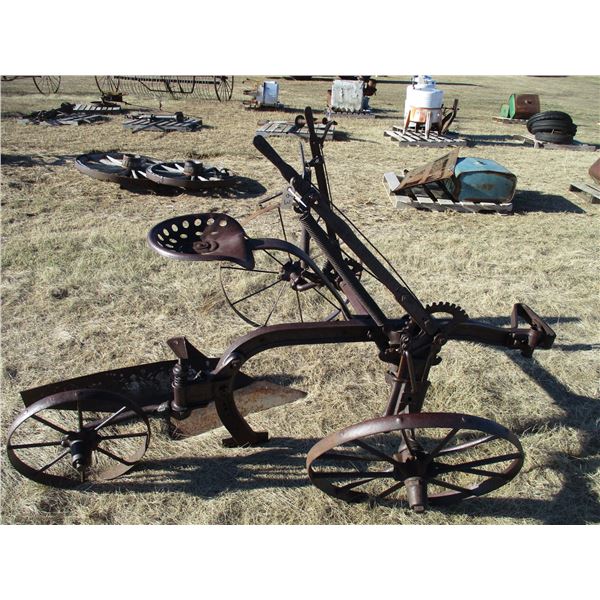 REMOTE PICKUP IN TUGASKE, SK - One Bottom, Pull Plow