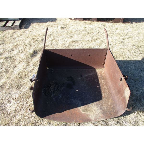REMOTE PICKUP IN TUGASKE, SK - Western wheel scraper company iron bucket scoop