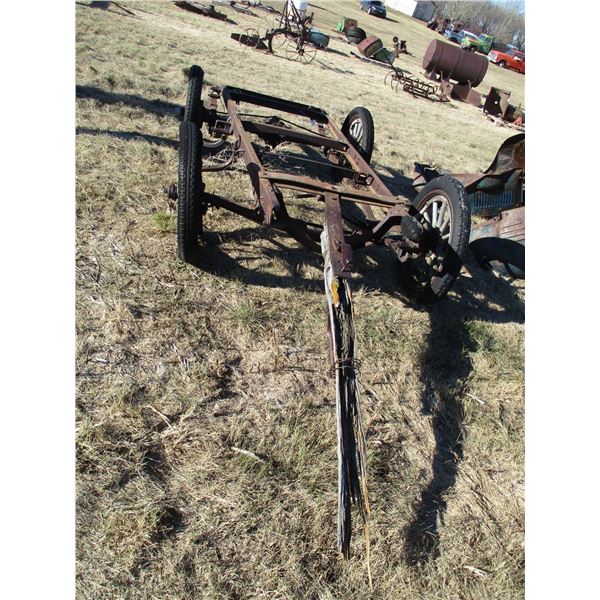 REMOTE PICKUP IN TUGASKE, SK - McClaughlin-Buick car frame