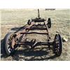 Image 3 : REMOTE PICKUP IN TUGASKE, SK - Gray-Dort car frame with wooden rimmed wheels
