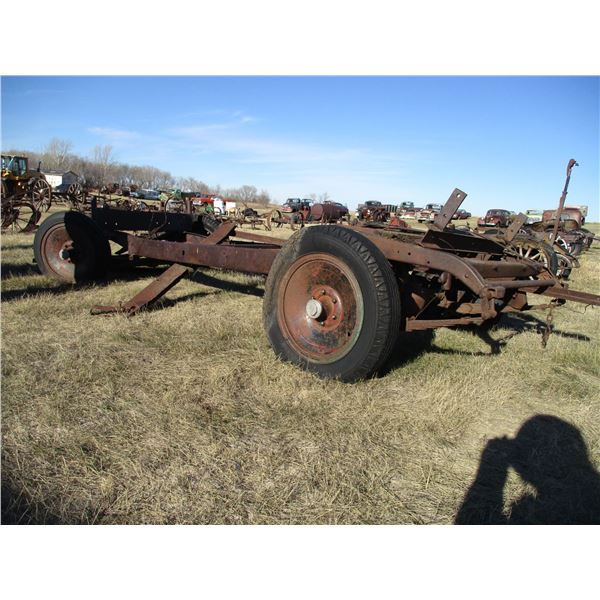 REMOTE PICKUP IN TUGASKE, SK - Hudson truck frame