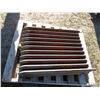 Image 1 : REMOTE PICKUP IN TUGASKE, SK - Gurney vintage radiator - 26"x38" with 11 baffles