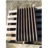 Image 1 : REMOTE PICKUP IN TUGASKE, SK - Gurney vintage radiator - 18"x37" with 7 baffles